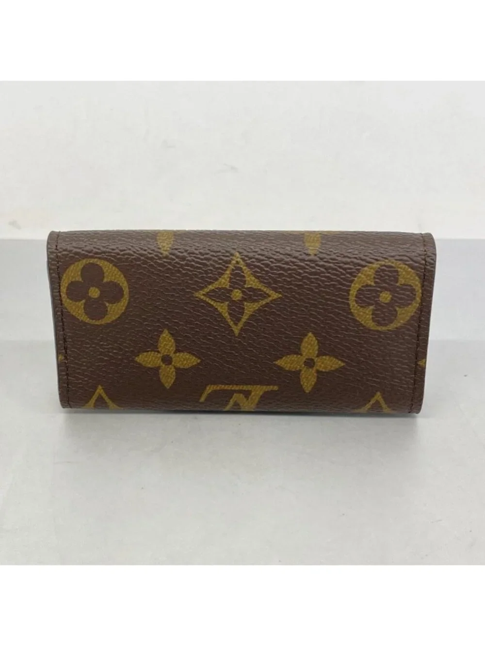 Louis Vuitton Key Case Monogram Multicles 4 Brown Key Holder